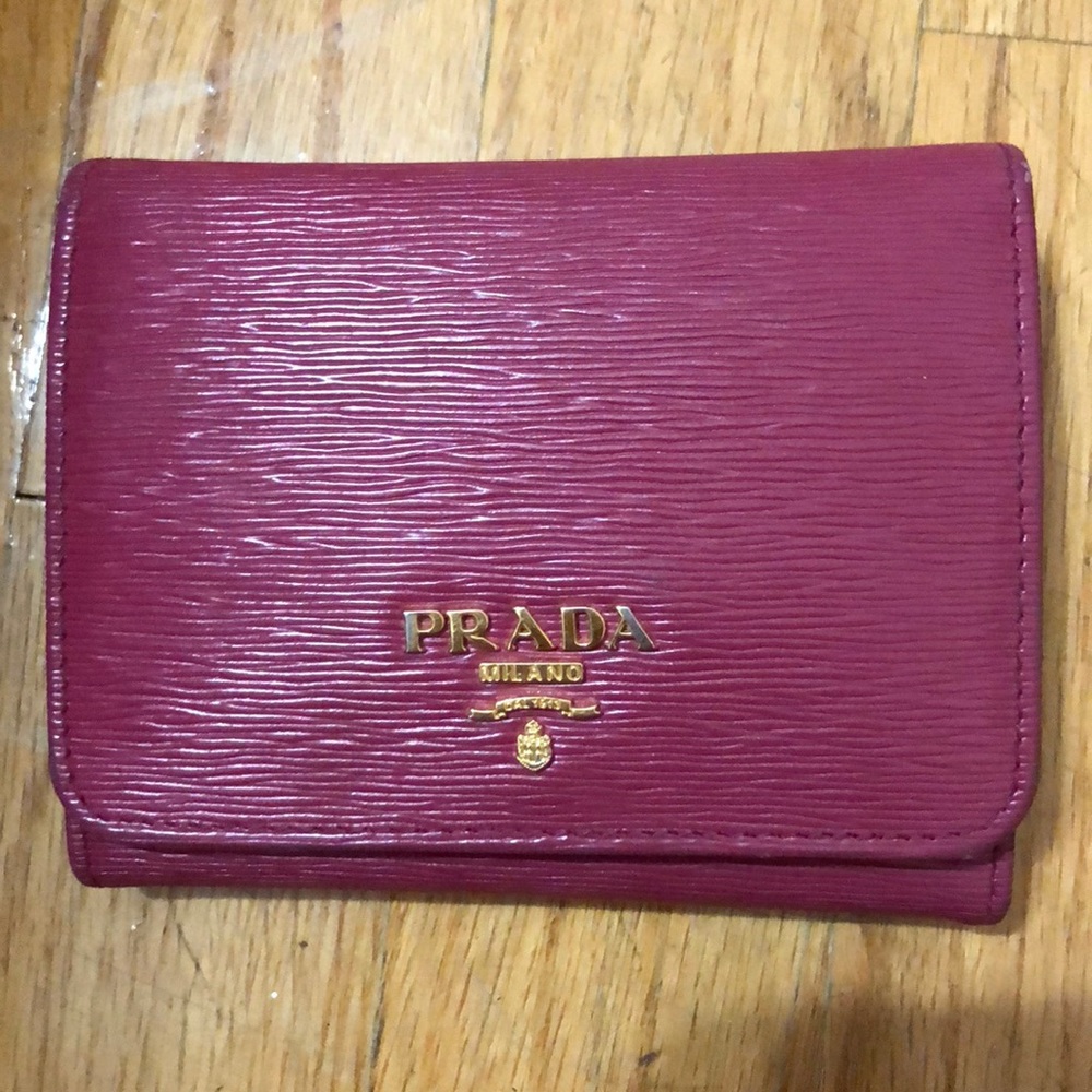 Authentic Prada Wallet Women